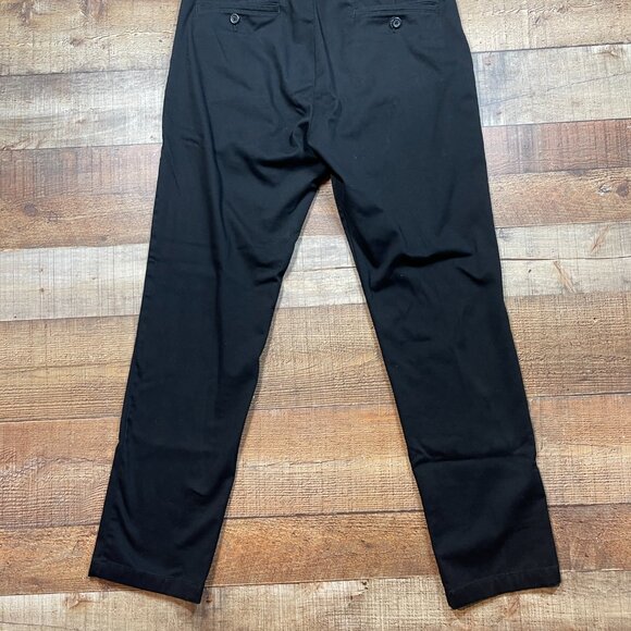 Men's Dockers Black Slim Fit Pants size 33 x 32 - Picture 5 of 5